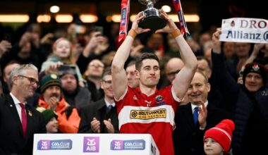 Dingle captain Paul Geaney knew how hard St Brigid’s would fight as Kerry side crowned All-Ireland champions – The Irish News