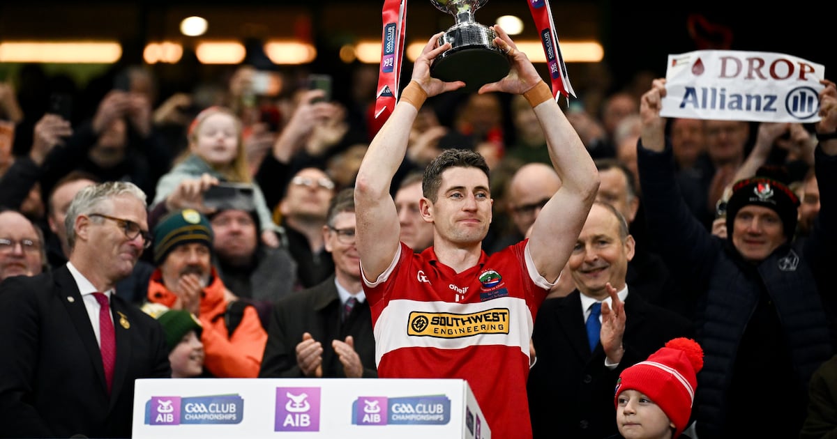 Dingle captain Paul Geaney knew how hard St Brigid’s would fight as Kerry side crowned All-Ireland champions – The Irish News