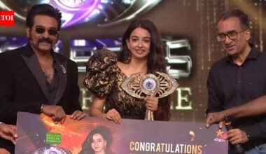 Bigg Boss Tamil 9 winner: Wild card contestant Divya Ganesh lifts the trophy; wins a prize money of Rs 50 lakh |