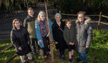 Key engineer behind development of Ireland’s National Heritage Park remembered at moving ceremony