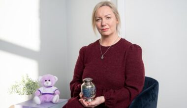 ‘It was just so sad, going in to give birth to a baby that is no longer alive. Everything was just so painful’