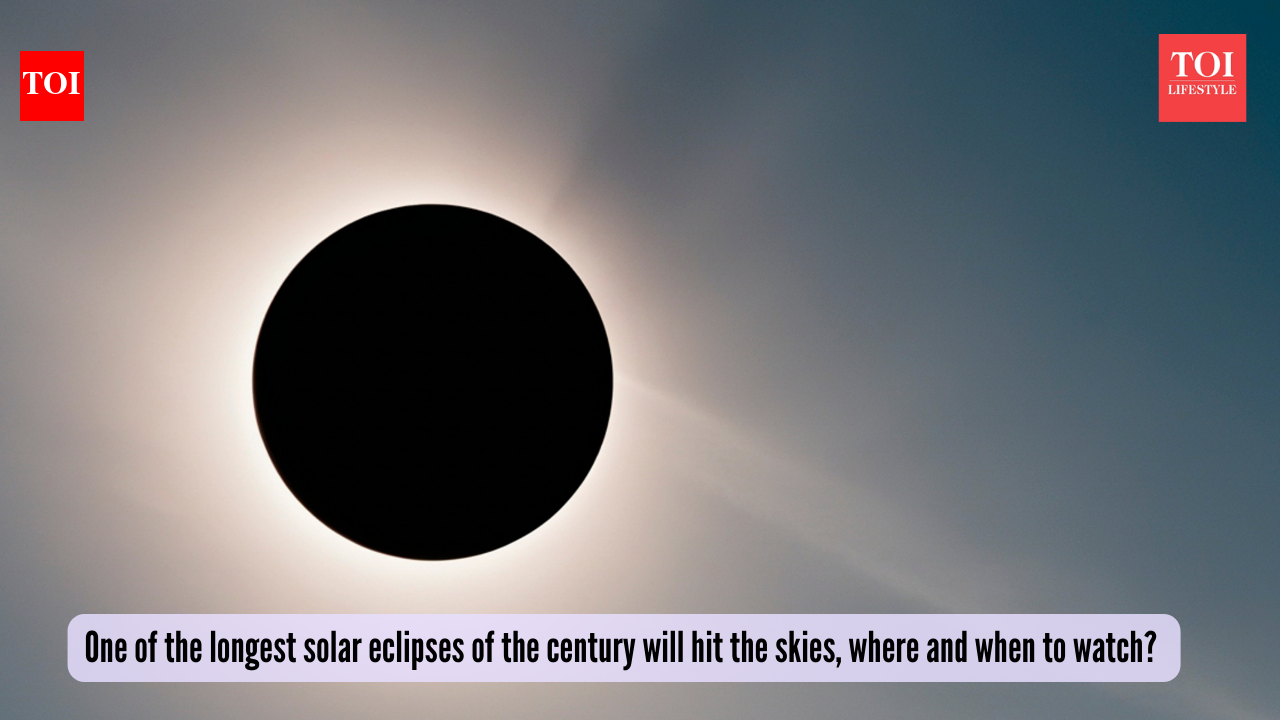 Day turns to night for 6+ minutes: One of the longest eclipses of the century will hit the skies, where and when to watch?