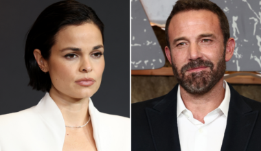 The Rip star Lina Esco said she and Ben Affleck were ‘dorking around’ during bedroom scenes
