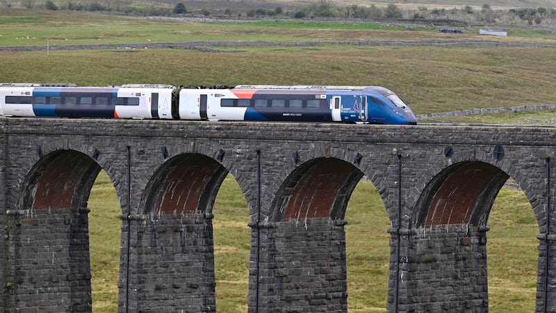 Diverted West Coast trains to use historic rail line for first time in decade