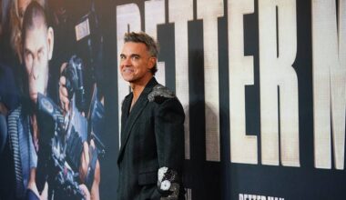 Robbie Williams surprises fans with early release of new album Britpop