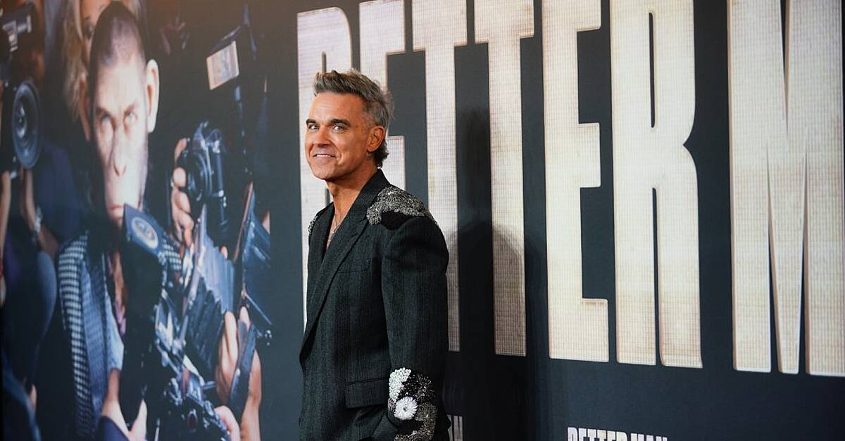 Robbie Williams surprises fans with early release of new album Britpop