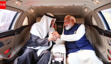 Breaking News Live updates: In 3-hour trip, UAE prez & PM Modi discuss nuclear reactors, LNG & $200bn trade target