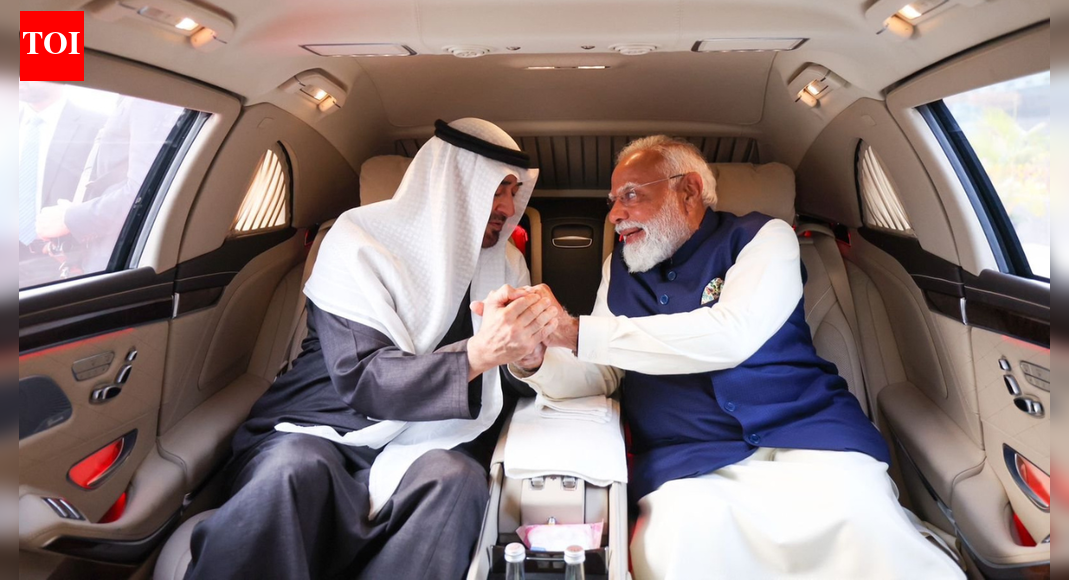 Breaking News Live updates: In 3-hour trip, UAE prez & PM Modi discuss nuclear reactors, LNG & $200bn trade target