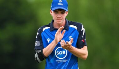 Ireland offer glimpse of the future despite loss to Sri Lanka in second game of U19 World Cup