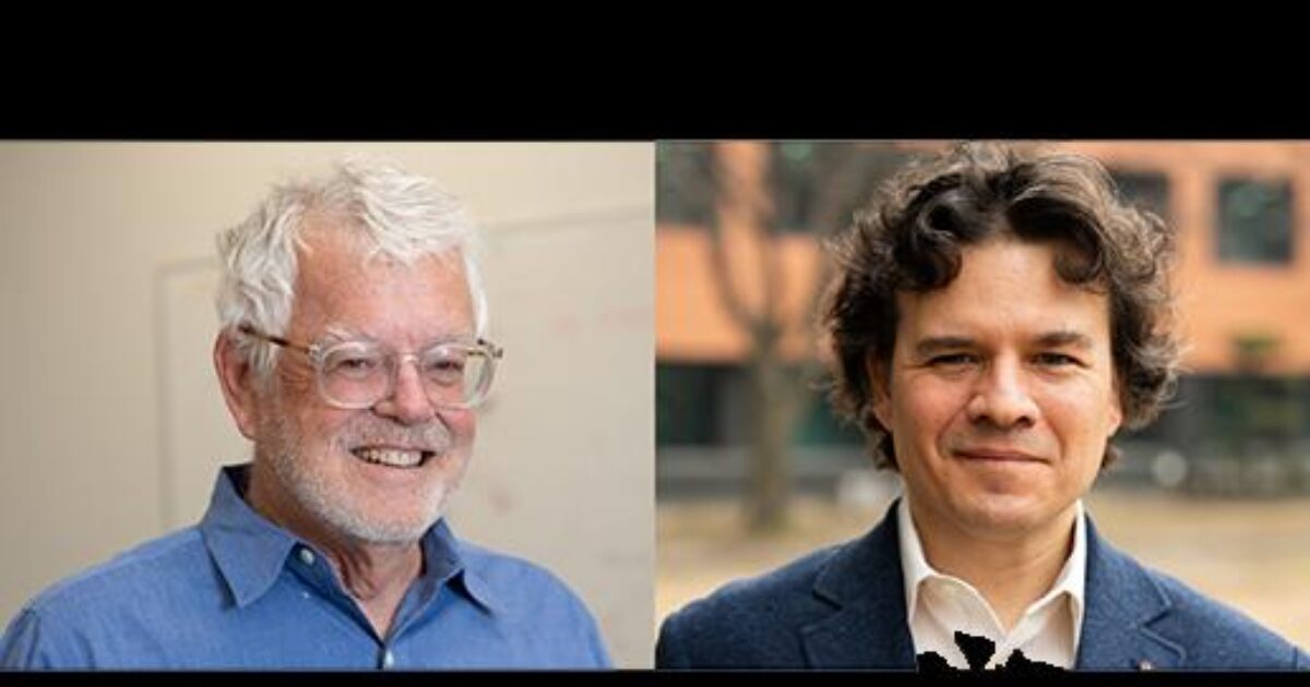 Allan MacDonald and Pablo Jarillo-Herrero Win Frontiers of Knowledge Award for "Magic Angle" Discovery » MIT Physics