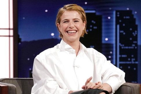 Jessie Buckley charms audience on US talk show – ‘We didn’t have a TV until I was about 15’