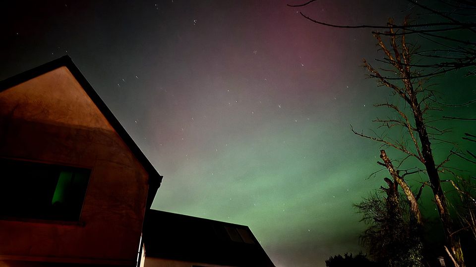 Scenes over Ballinrobe, Co Mayo