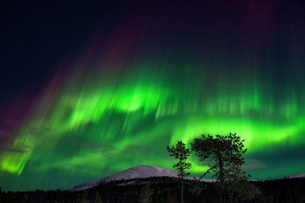 Northern Lights dazzle Ireland tonight as solar storm ignites skies