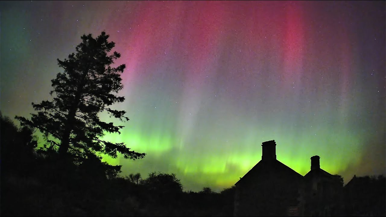 Northumberland Aurora Cam LIVE Stream (Embleton, UK) - YouTube