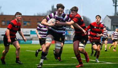 Terenure College run in nine tries from nine different players as they see off Kilkenny challenge in Senior Cup opener