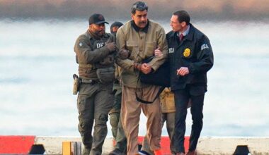 Irish citizen freed from Venezuelan prison arrives in Prague after wave of releases following Maduro’s capture