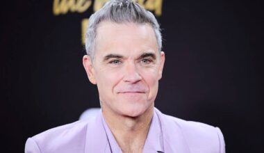 Robbie Williams on track to break The Beatles’ record for number one albums
