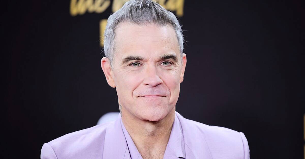 Robbie Williams on track to break The Beatles’ record for number one albums