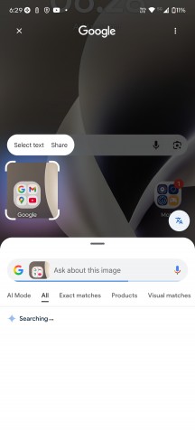 Circle to search - Motorola Moto G Power (2026) review