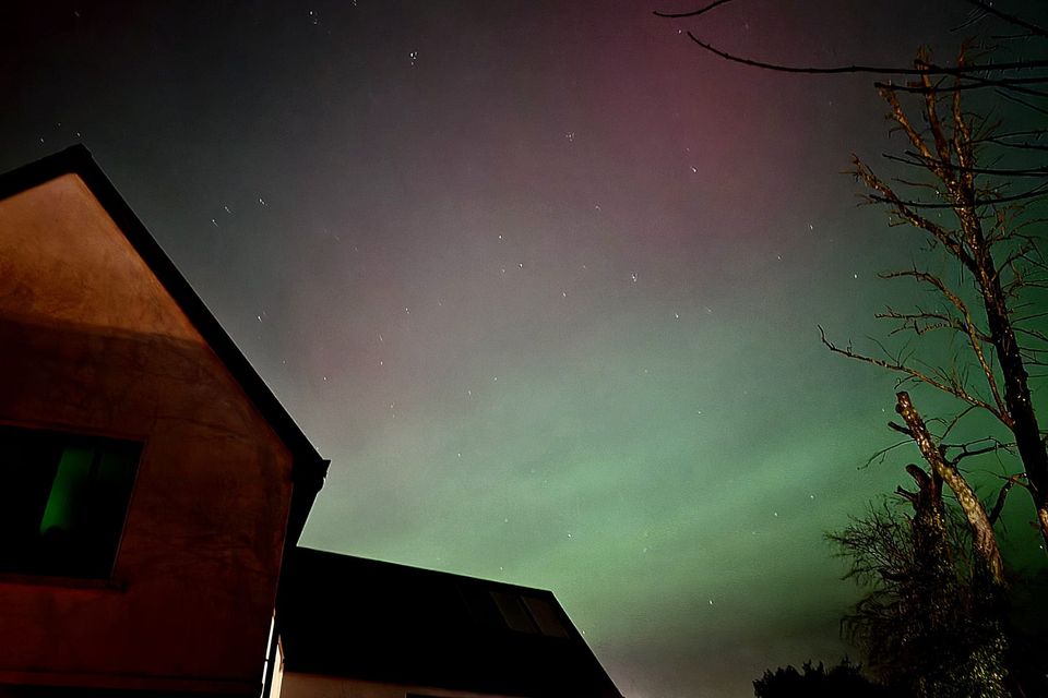 Scenes over Ballinrobe, Co Mayo