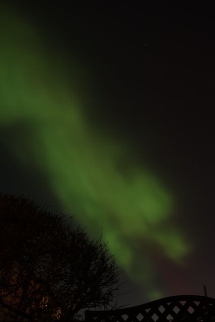 Sky over Dublin on Monday night (Photo: Lauren Beehan)