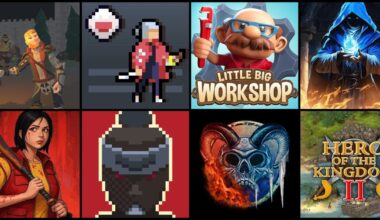 Undergrave, Red Ronin, The Last Game, more