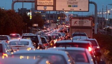 Delays for commuters due to M50 crash