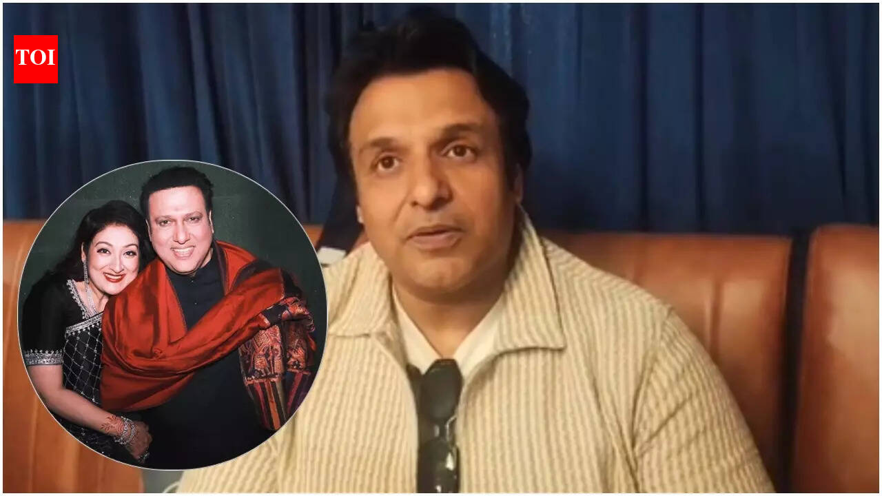 Govinda's nephew Vinay Anand BREAKS SILENCE on actor's divorce rumors with wife Sunita Ahuja; says, 'Would tell my mama to pay…' |