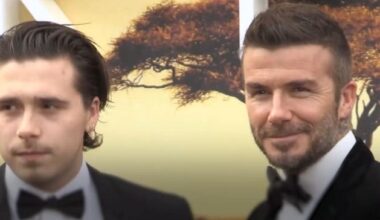 Beckham family feud: Celebrities weigh in on Brooklyn accusations, as David and Victoria have yet to break silence