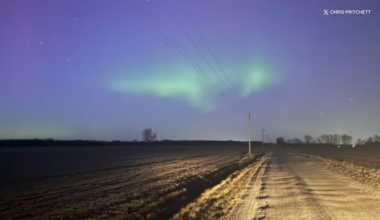Solar storm today: Sun releases S4 severe solar radiation storm, largest in decades, making northern lights visible across world