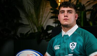 Ireland squad named for Under-20 Six Nations campaign with Sami Bishti named as captain