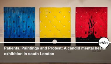 A candid mental health exhibition in south London