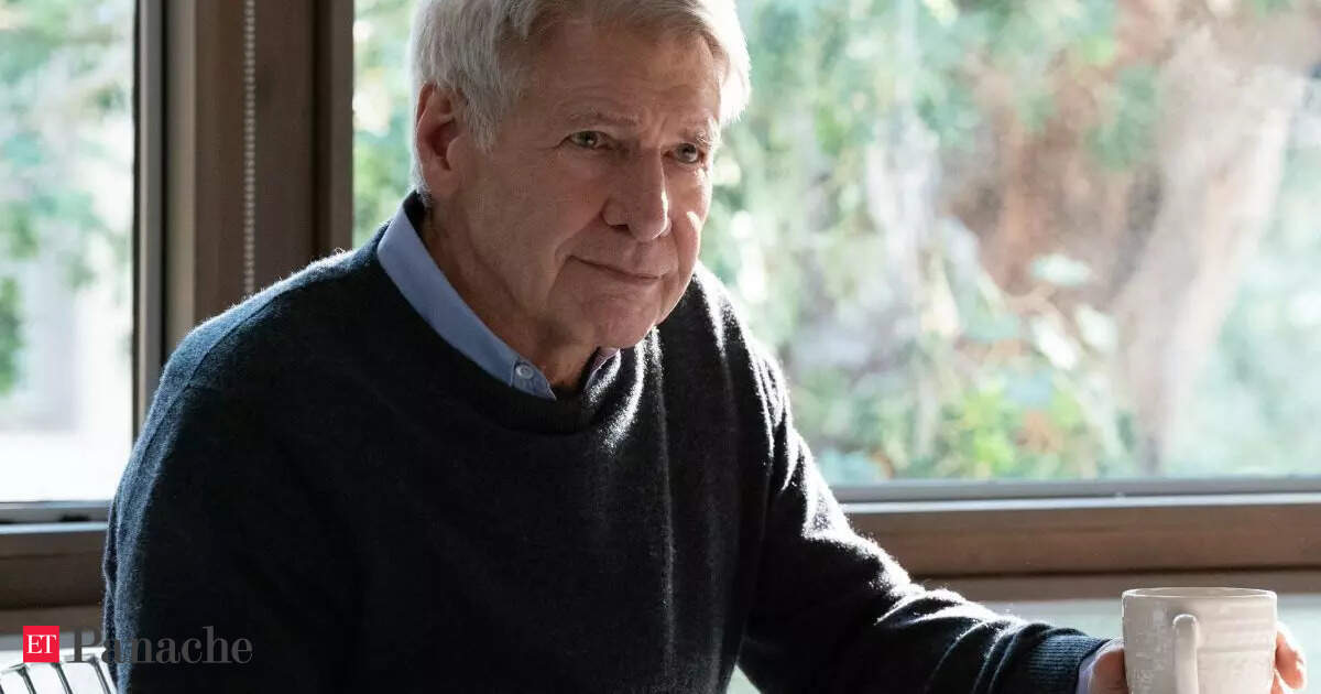 Quote of the day by Harrison Ford: 'We all have big changes in our lives that are more or less a second chance'