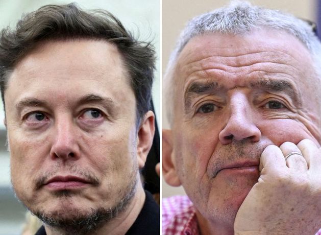 Ryanair boss Michael O’Leary calls press conference to respond to Elon Musk’s ‘Twitter tantrum’