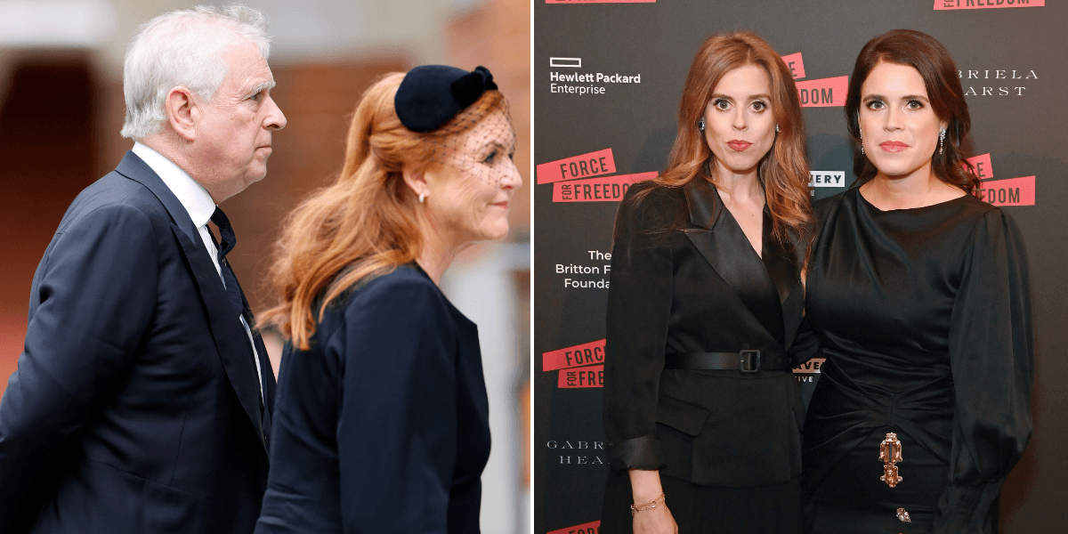 Andrew Mountbatten-Windsor and Sarah Ferguson set to 'fall on their swords' for Beatrice and Eugenie