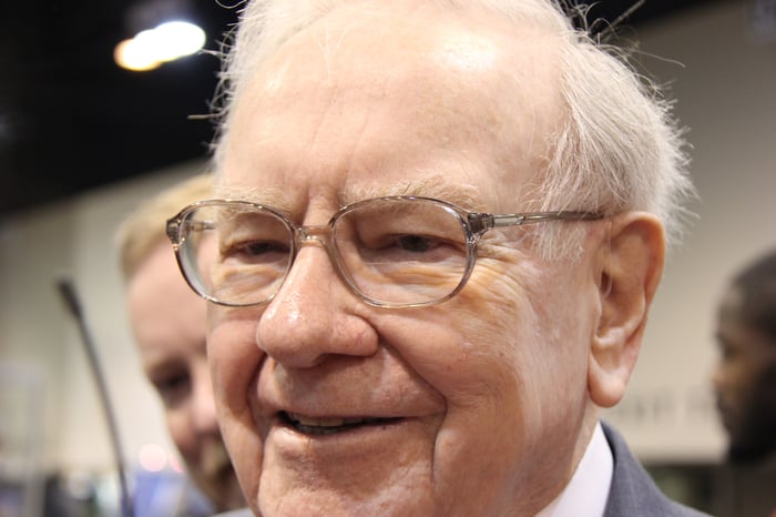 Image of Warren Buffett.
