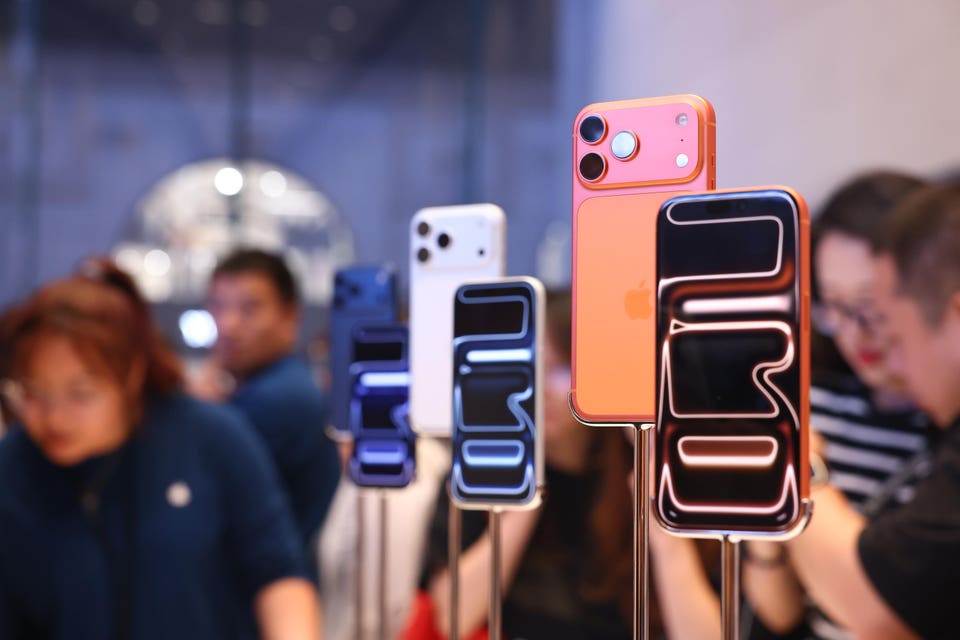 New iPhone 17 Lineup on Sale In Shanghai