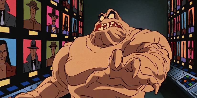 Clayface in Batman: The Animated Series Feat of Clay