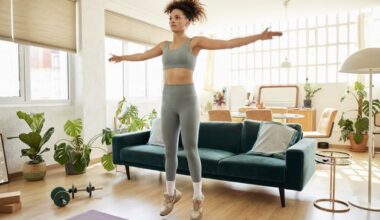 Can jumping up and down 50 times every morning reduce brain fog and tone your bum? I gave it a try