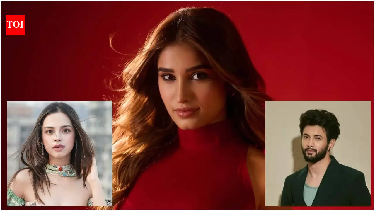 Rohit Saraf, Nitanshi Goel, and Rasha Thadani join for the intense love story - Reports |