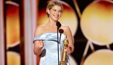 Jessie Buckley nominated for Best Actress Oscar for ‘Hamnet’ performance as Paul Mescal misses out