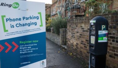 UK's biggest parking app goes DOWN as thousands of drivers report mass outage
