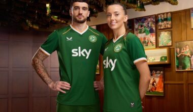 Fans hit out at ‘outrageous price‘ of new Ireland shirts as cost goes over three figures