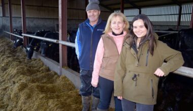 How this Cork woman stepped up to help run the 120-cow family farm after her brother’s passing