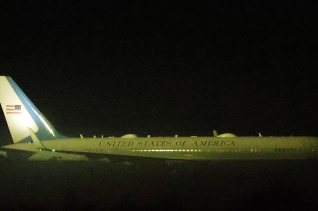 Trump stops in Shannon Airport after Greenland deal, as Taoiseach insists EU and US ‘not heading for divorce’ - The Irish Independent