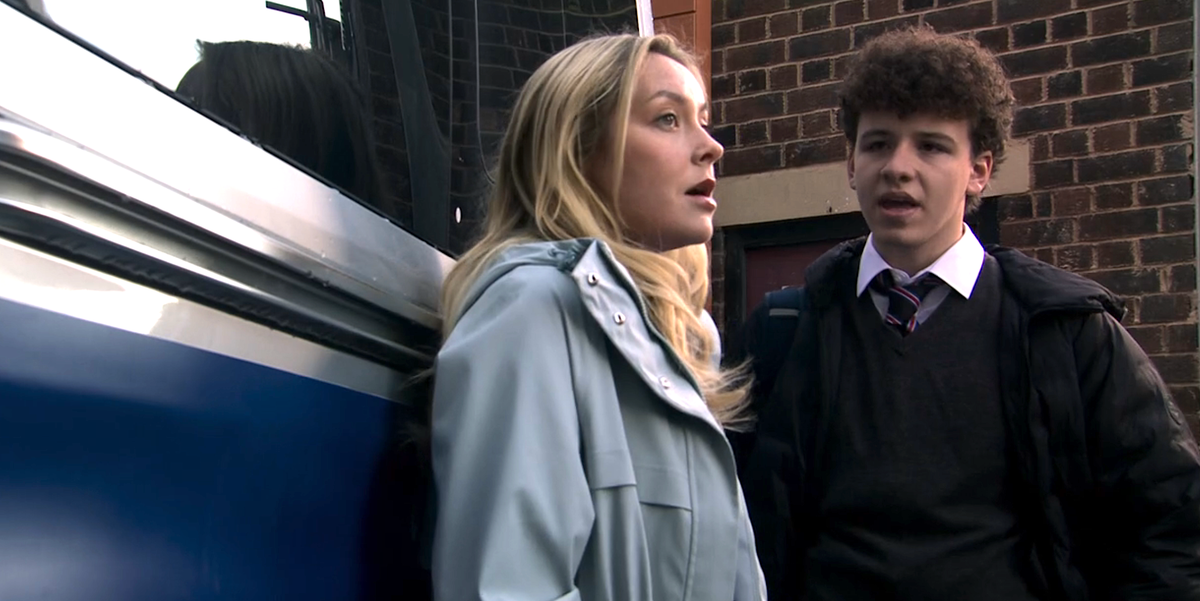 Coronation Street's Daniel drawn in as Megan's manipulation continues