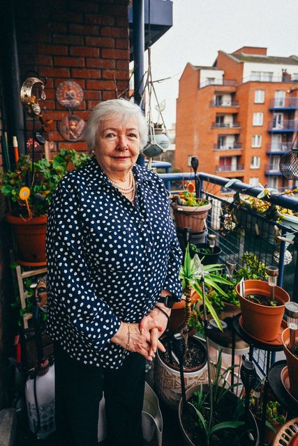 MJ O'Brien photographed by Ruth Medjber for the series, Sin Scéal Eile