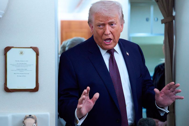 Trump touts 'total access' Greenland deal as NATO asks allies to step up