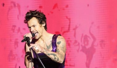 Former One Direction star Harry Styles announces tour including six Wembley gigs