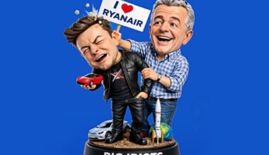 Adrian Weckler: O’Leary v Musk and the era of AI slop flooding our social media feeds